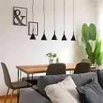 Cityview Balcony - In The Heart Of Lejlighed