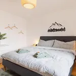 Cityview Balcony - In The Heart Of Lejlighed *