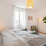 Cityview Balcony - In The Heart Of Lejlighed *