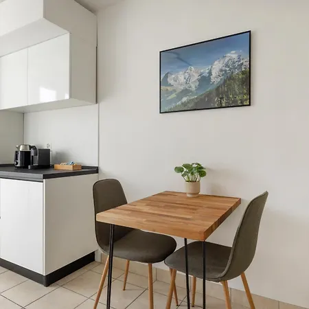 Cityview Balcony - In The Heart Of * Biel