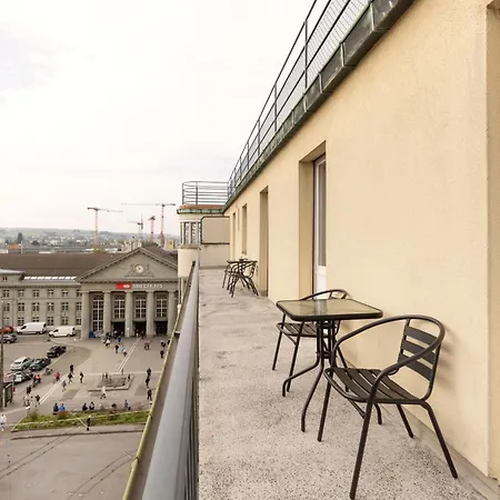 Cityview Balcony - In The Heart Of