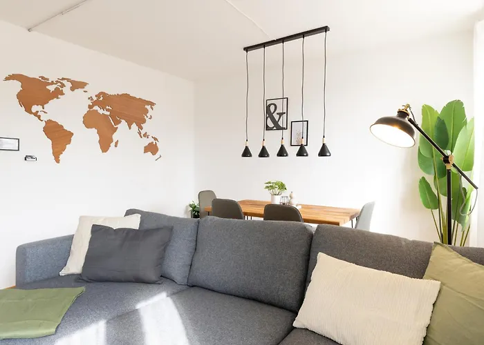 Cityview Balcony - In The Heart Of Bienne