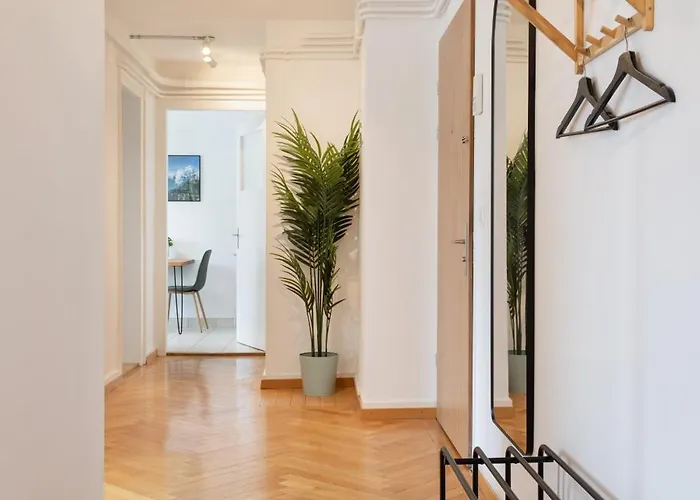 דירה Cityview Balcony - In The Heart Of *
