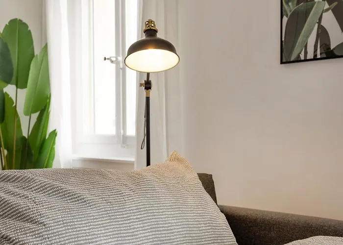 דירה Cityview Balcony - In The Heart Of *