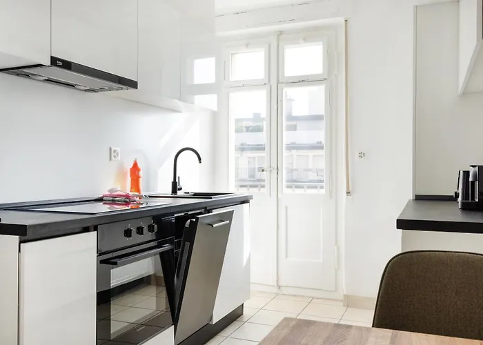 Cityview Balcony - In The Heart Of Appartamento *