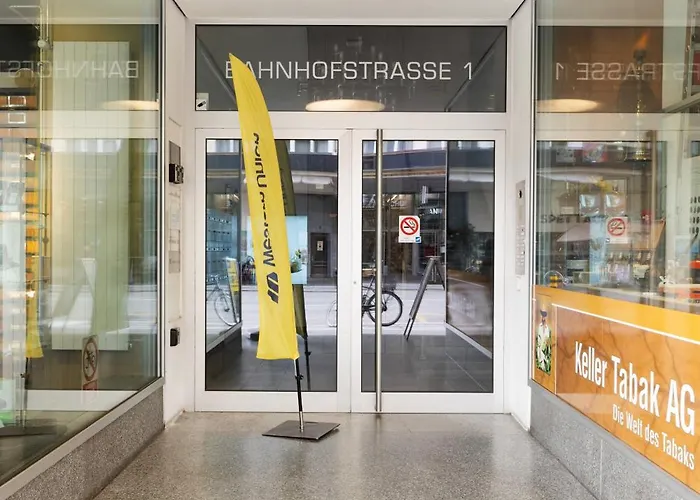 Cityview Balcony - In The Heart Of * Biel