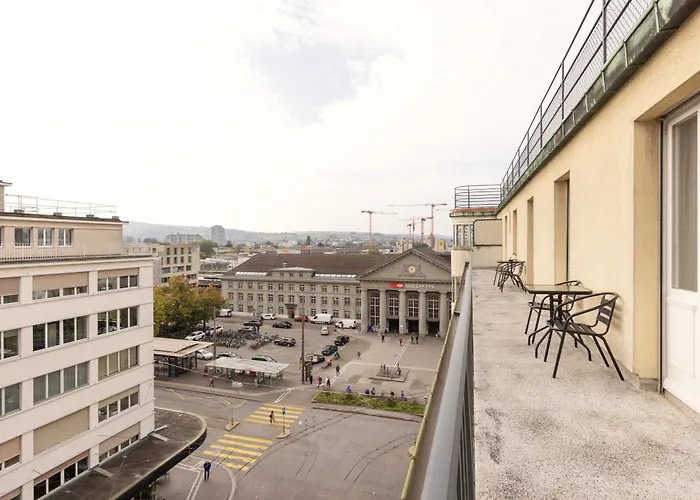 Cityview Balcony - In The Heart Of Lejlighed