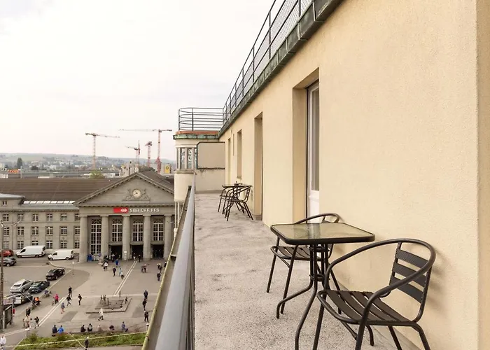 Cityview Balcony - In The Heart Of